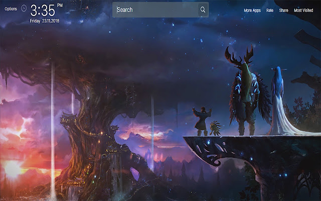 Warcraft Wallpapers New Tab