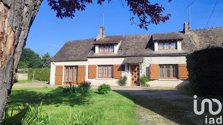 Vente maison 4 pièces 117 m² à Châtenay-sur-Seine (77126), 199 000 €