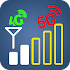 Chart signals & Network speed test 3g 4g 5g Wi-Fi1.3