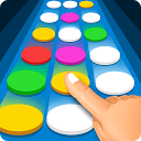 Herunterladen Color Run - Piano Dots Installieren Sie Neueste APK Downloader