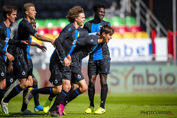 🎥 Groep kinderen uit revalidatiecentrum zag Brugse gelijkmaker van Lammens in de Youth League