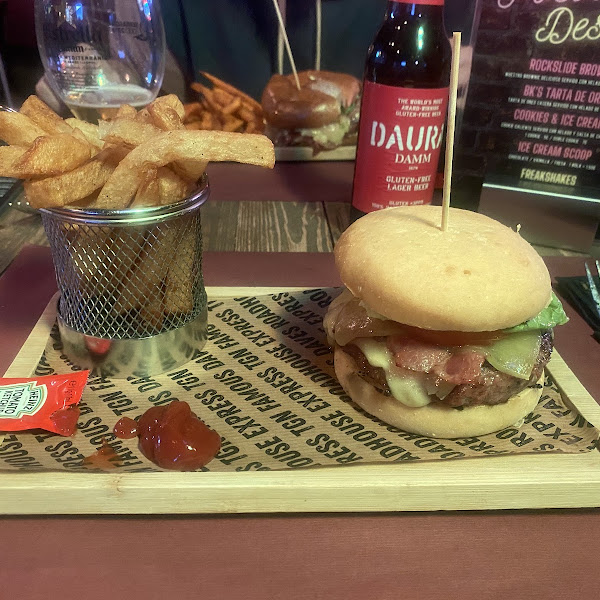 Gluten-Free Fries at The Roadhouse Salou