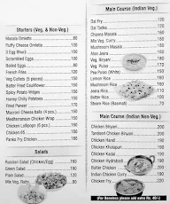 De Cero's Family Restaurant & Pub menu 1