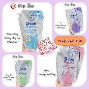 (Nội Địa - Siêu Thơm) Nước Giặt Quần Áo Em Bé Sơ Sinh D - Nee, Dnee Newborn 2In1 Chuẩn Thái Lan