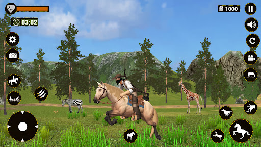 Screenshot Wild Horse Simulator 3D Games