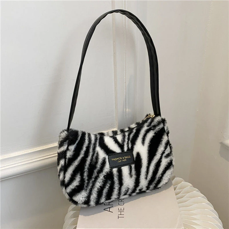 Title 1, Dames niche design mode pluche schoudertas met ...