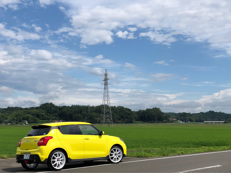 スイフトスポーツのまーくんさんが投稿したカスタム事例の投稿画像1枚目