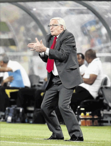 FOCUSED: Gordon Igesund