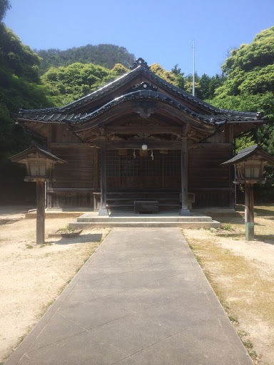 来阪神社 本堂