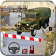 indian army truck driving icon