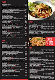 Asia House menu 3