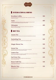 The Irish Brewery menu 4