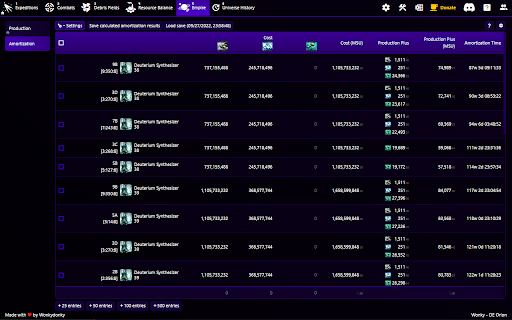 OGame Tracker