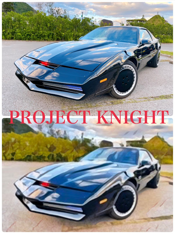 ファイヤーバードのナイトライダー・ナイト2000・デジタル・アート・新技術に関するカスタム事例の投稿画像2枚目