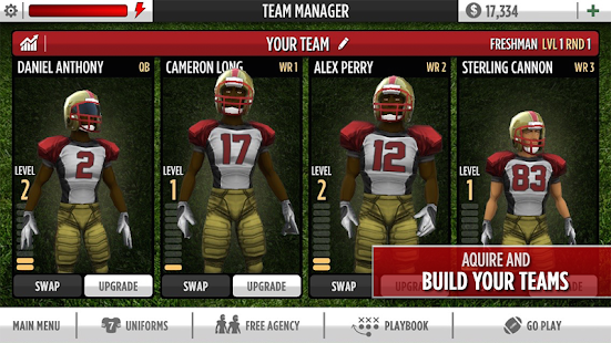 GameTime Football 2 (Mod Money)