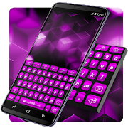 Color Purple Keyboard Theme 3.0.9 Icon