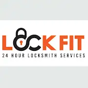 LockFit Exeter Locksmiths Logo