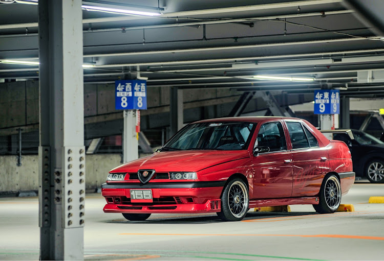 155の広島カメ活📸シリーズ・暑くて暇😪・立駐は映える・暑くて乗れないに関するカスタム事例の投稿画像3枚目