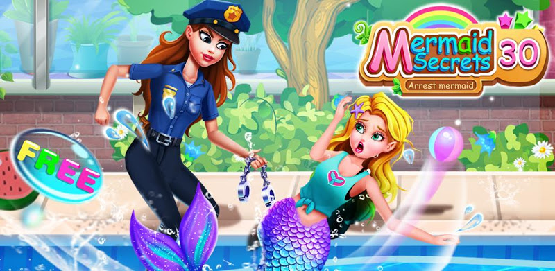 Mermaid Secrets30–Arrest Mermaid Princess