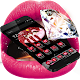 Download Glitter Diamond Lips Theme For PC Windows and Mac 1.1.1