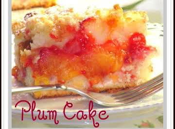 Plum Cake