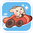 Track racing games for kids! icon