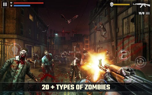 DEAD TARGET: Zombie Screenshot