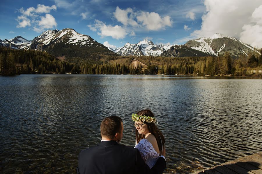 Fotografo di matrimoni Kamil Czernecki (czernecki). Foto del 11 giugno 2019