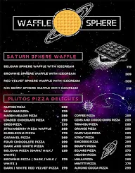 Waffle-O-Sphere menu 1