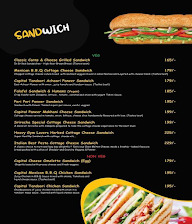 Rajdhani Burger menu 4