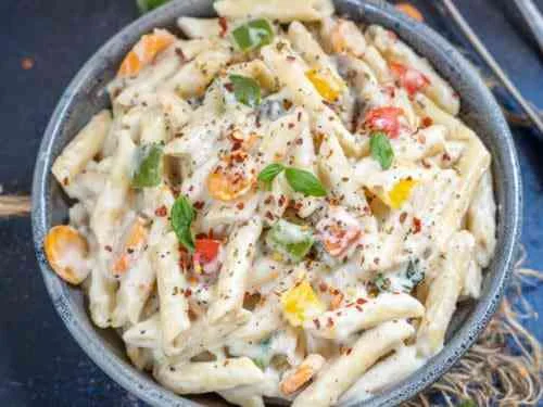 White Sauce Pasta