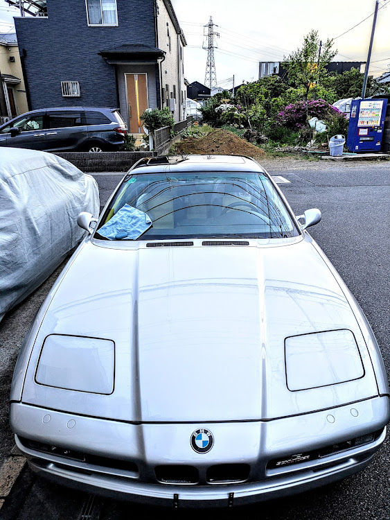 8シリーズ クーペのBMW・E31・850i・ヌルテカボディ選手権・洗車に関するカスタム事例の投稿画像3枚目