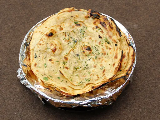 Ajwain Lachha Paratha