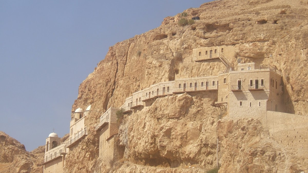 The Monastery of the Temptation (Jericho)