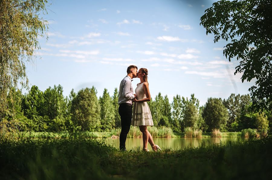 Photographe de mariage Gábor Badics (badics). Photo du 30 mars 2021