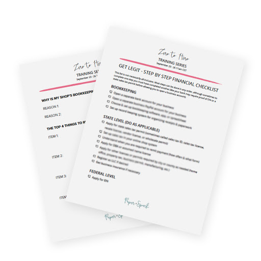 banish bookkeeping shame printable