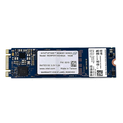 Ổ cứng SSD Intel Optane 16GB M.2 2280 NVMe - MEMPEK1W016GAXT