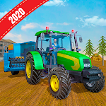 Cover Image of Descargar Real Tractor Farming Game 2020 1.5 APK