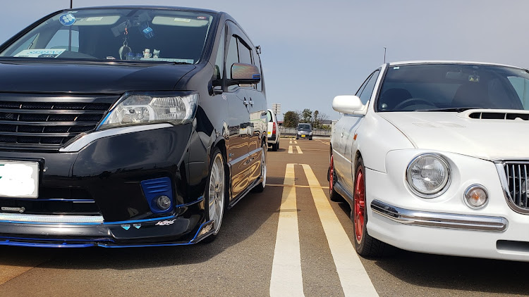 インプレッサの反射した愛車に関するカスタム事例の投稿画像2枚目