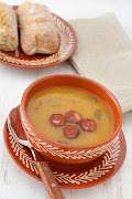 Spanish-style butternut soup.