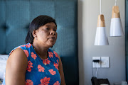 Roegshanda Pascoe, a Manenberg resident and activist who risked her own safety to testify in a Cape Flats murder trial.