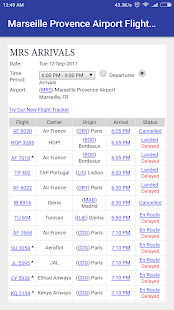 Marseille Provence Airport Flight Time - náhled