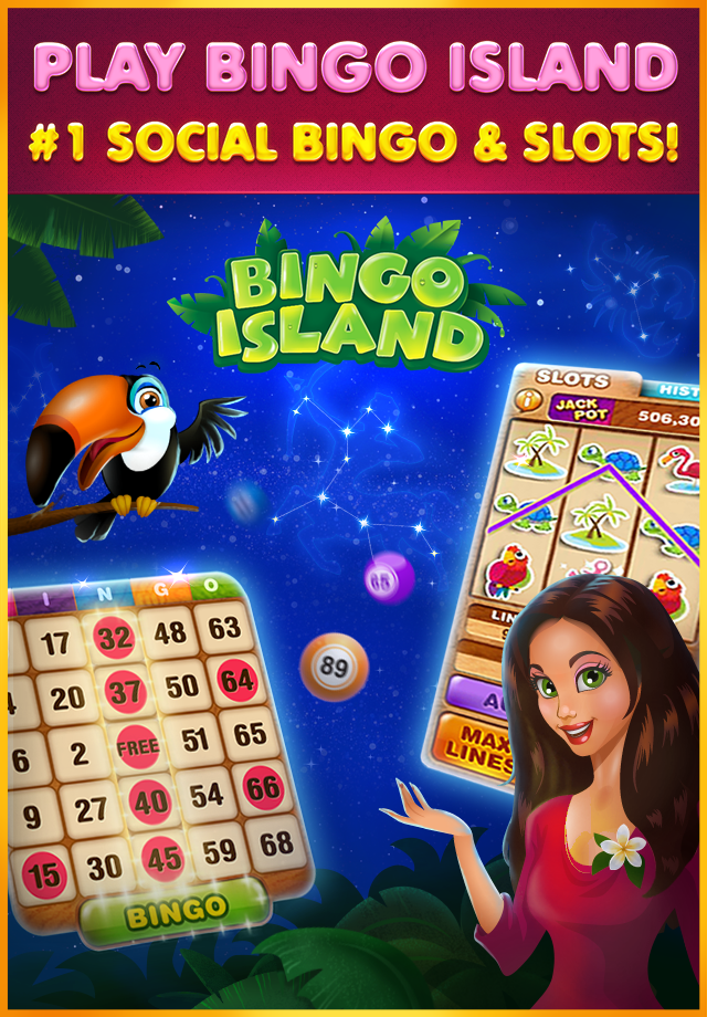 Bingo Island- FREE Bingo Slots Screen 1