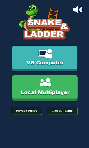 Screenshot Snake and Ladder offline game