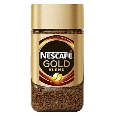 Nescafe Gold Rich And Smooth Coffee Powder - 50 gm