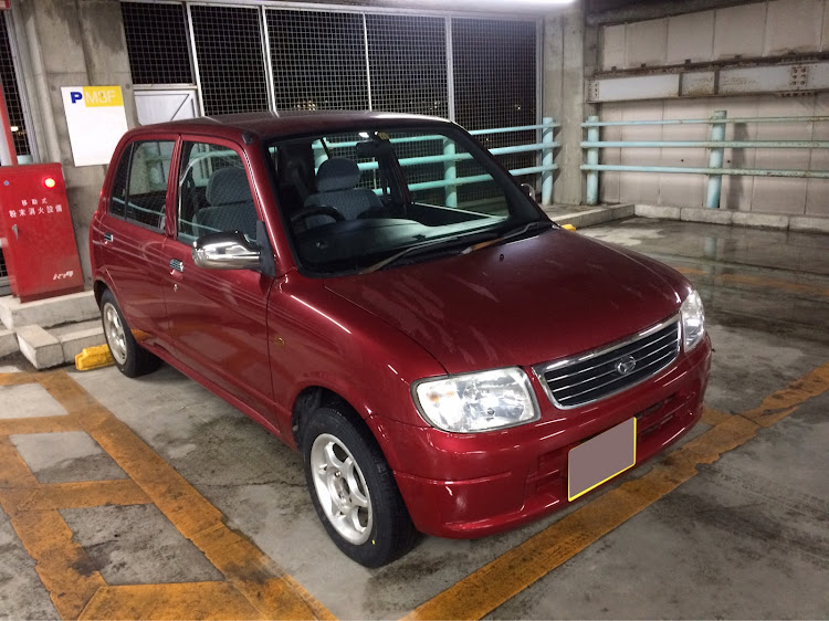 ミラの足車紹介に関するカスタム事例の投稿画像1枚目