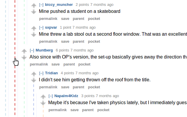 Reddit Comment Collapser Preview image 1