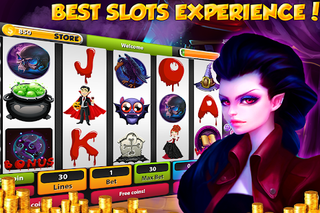 Rich Vampire Slots HD Screenshots 2