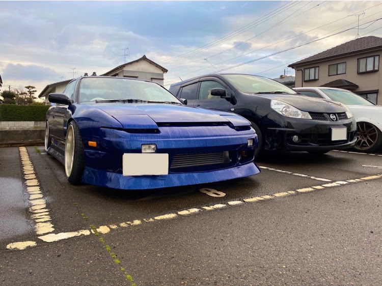 ウイングロードのウイングロード・180sxに関するカスタム事例の投稿画像1枚目