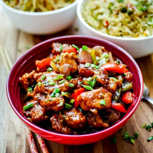 Chicken Manchurian Dry